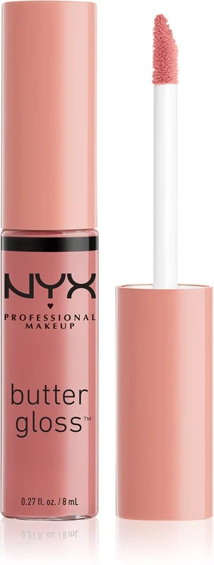 NYX Professional Makeup Butter Gloss lucidalabbra colore 07 Tiramisu 8 ml