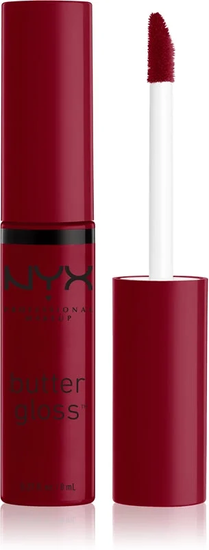NYX Professional Makeup Butter lucidalabbra colore 39 Rocky Road 8 ml