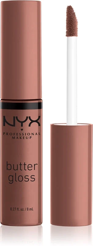 NYX Professional Makeup Butter lucidalabbra colore 46 Butterstotch 8 ml