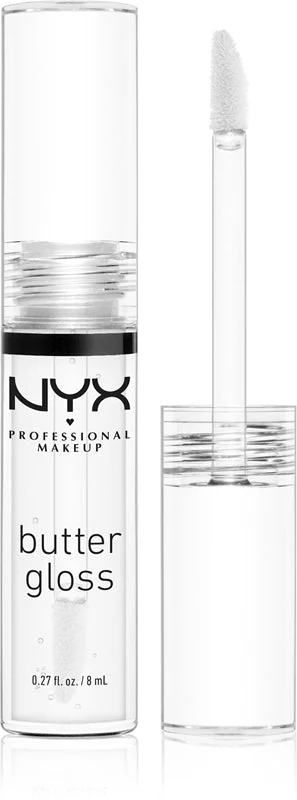 NYX Professional Makeup Butter Gloss lucidalabbra colore 54 Sugar Glass 8 ml