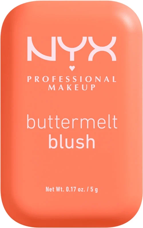 NYX Professional Makeup Buttermelt Blush in polvere colore 03 Sooner The Butta 5 g