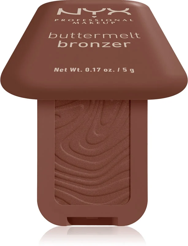 NYX Professional Makeup Buttermelt Bronzer in crema colore 06 Do Butta 5 g