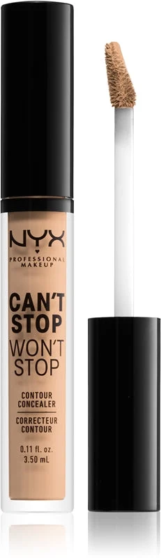 Nyx Can't Stop Won' t Stop Correttore copertura totale Natural 3,5 ml
