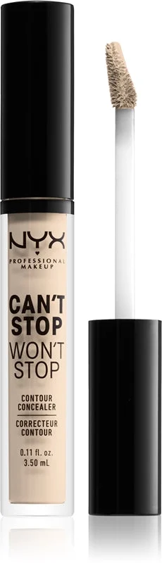 Nyx Can't Stop Won't Stop Full Coverage Contour correttore Fair 3,5 ml