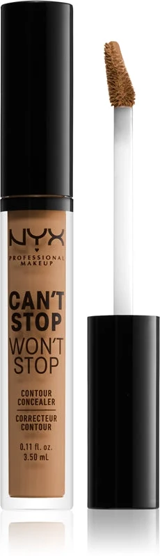 Nyx Can't Stop Won' t Stop Contour contorno copertura totale neutro Tan 3,5 ml