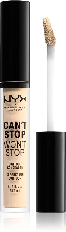 Nyx Can't Stop Won' t Stop Correttore copertura totale Pale 3,5 ml