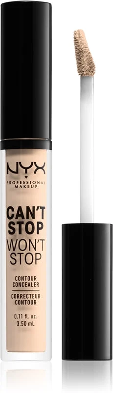 Nyx Can't Stop Won't Stop Correttore Copertura Completa Avorio Chiaro 3,5ml