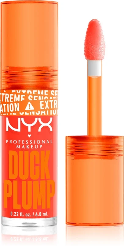 NYX Professional Makeup Duck Plump lucidalabbra effetto volumizzante colore 13 Peach Out 7 ml