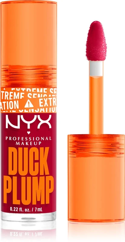NYX Professional Makeup Duck Plump lucidalabbra effetto volumizzante colore 14 Hall Of Flame 7 ml