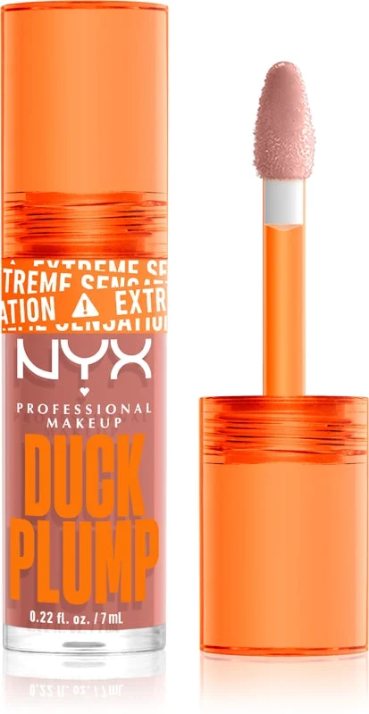 NYX Professional Makeup Duck Plump lucidalabbra effetto volumizzante colore 02 Banging Bare 7 ml