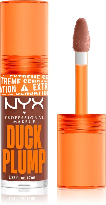 NYX Professional Makeup Duck Plump lucidalabbra effetto volumizzante colore 07 Mocha Me Crazy 7 ml