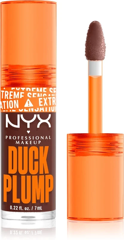 NYX Professional Makeup Duck Plump lucidalabbra effetto volumizzante colore 15 Twice The Spice 7 ml