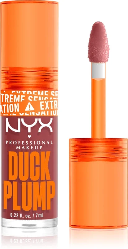 NYX Professional Makeup Duck Plump lucidalabbra effetto volumizzante colore 08 Mauve Out Of My Way 7 ml