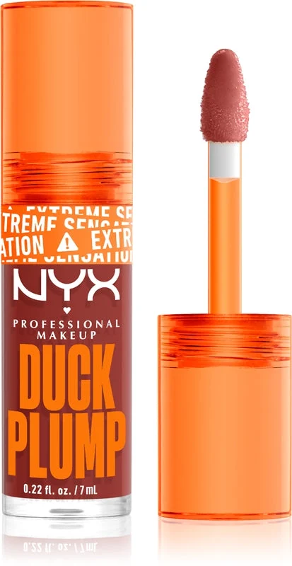 NYX Professional Makeup Duck Plump lucidalabbra effetto volumizzante colore 06 Brick Of Time 7 ml
