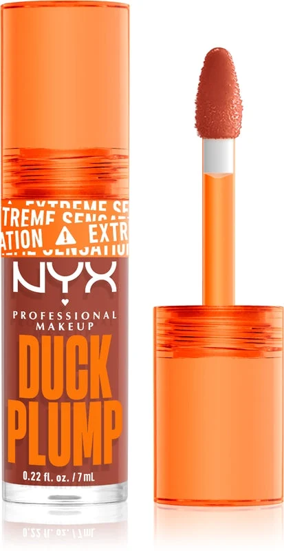 NYX Professional Makeup Duck Plump lucidalabbra effetto volumizzante colore 05 Brown Applause 7 ml