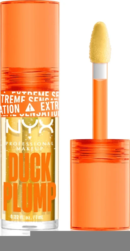 NYX Professional Makeup Duck Plump lucidalabbra effetto volumizzante colore 01 Clearly Spicy 7 ml