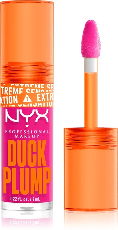NYX Professional Makeup Duck Plump lucidalabbra effetto volumizzante colore 12 Bubblegum Bae 7 ml