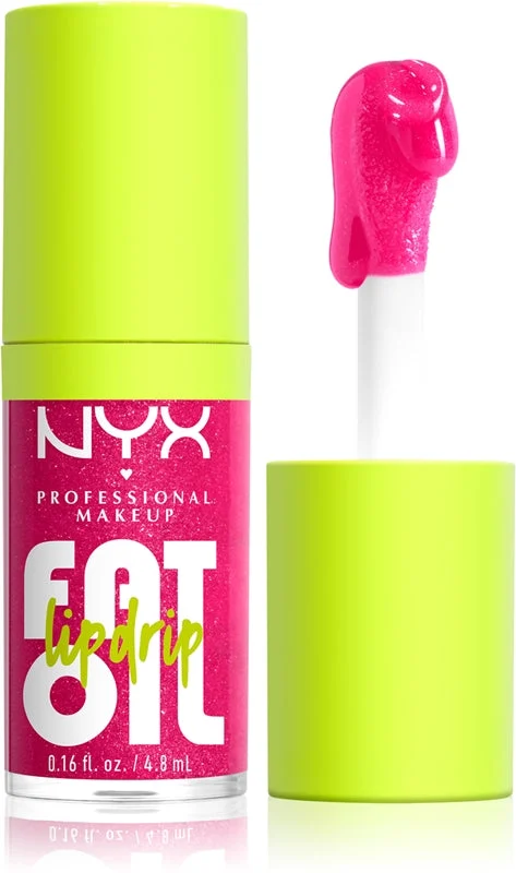 NYX Professional Makeup Fat Drip olio labbra colore 03 Supermodel 4,8 ml