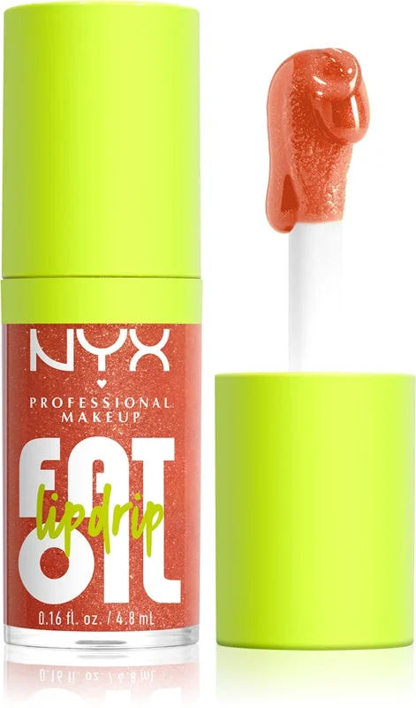 NYX Professional Makeup Fat Drip olio labbra colore 06 Follow Back 4,8 ml