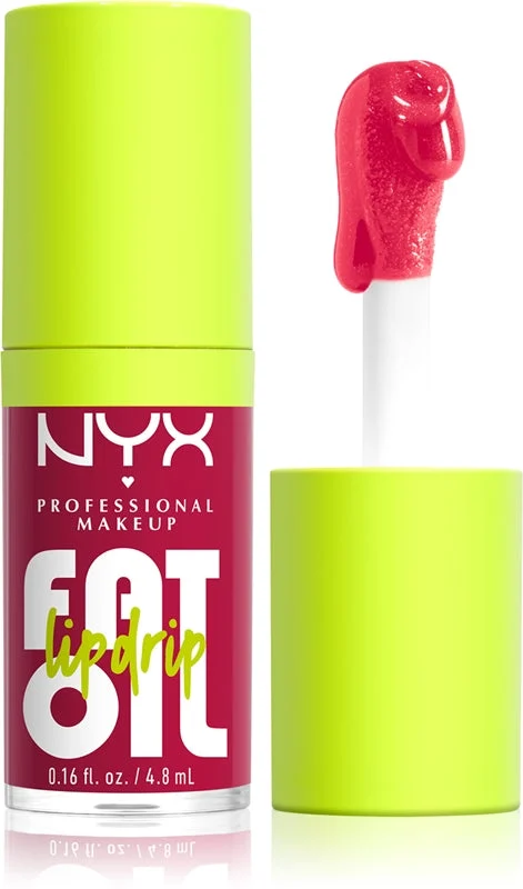 NYX Professional Makeup Fat Drip olio labbra colore 05 Newsfeed 4,8 ml