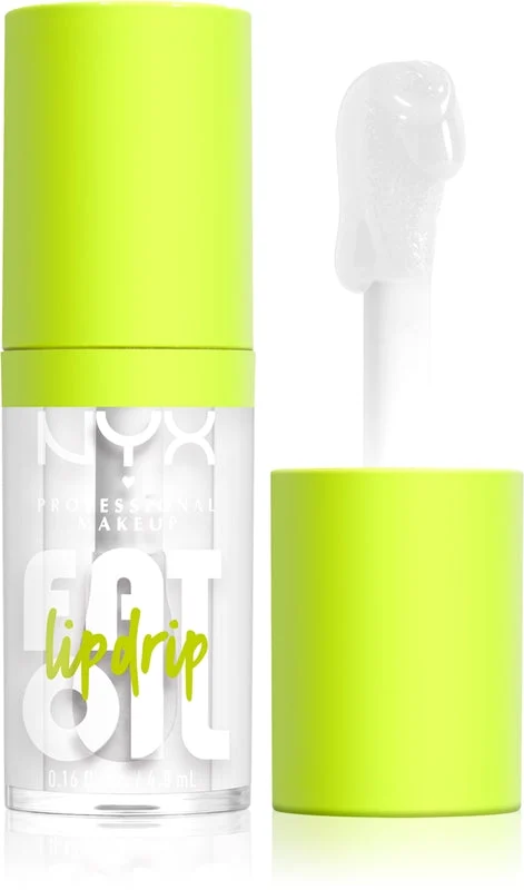 NYX Professional Makeup Fat Drip olio labbra colore 01 My Main 4,8 ml
