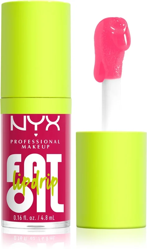 NYX Professional Makeup Fat Drip olio labbra colore 02 Missed Call 4,8 ml