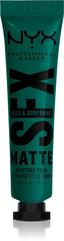 NYX Professional Makeup Halloween SFX Paints Ombretti in crema per viso e corpo colore 04 Must Sea 15 ml