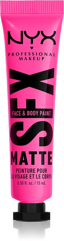 NYX Professional Makeup Halloween SFX Paints Ombretti in crema per viso e corpo colore 03 Dreamweaver 15 ml