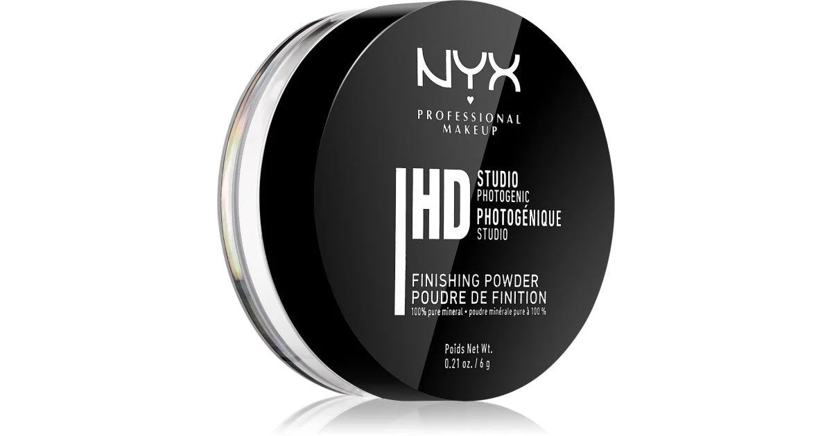 NYX Professional Makeup High Definition Studio Photogenic cipria colore 01 6 g
