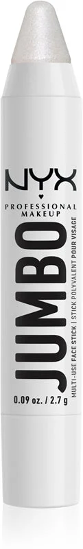 NYX Professional Makeup Jumbo Multi-Use Stick illuminante in crema in matita colore 02 Vanilla Ice Cream 2,7 g