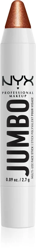 NYX Professional Makeup Jumbo Multi-Use Stick illuminante in crema in matita colore 06 Flan 2,7 g