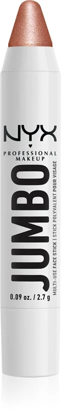 NYX Professional Makeup Jumbo Multi-Use Stick illuminante in crema in matita colore 01 Coconut Cake 2,7 g