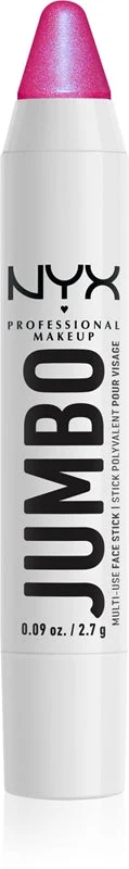 NYX Professional Makeup Jumbo Multi-Use Stick illuminante in crema in matita colore 04 Blueberry Muffin 2,7 g