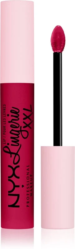 Nyx Professional Makeup - Rossetto liquido opaco Lip Lingerie Xxl - Stamina