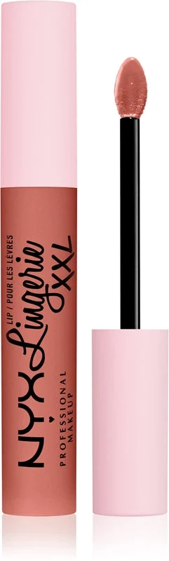 NYX Professional Makeup Lingerie XXL rossetto liquido con finish matte colore 02 - Turn On 4 ml