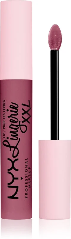 NYX Professional Makeup Lingerie XXL rossetto liquido con finish matte colore 16 - Unlaced 4 ml