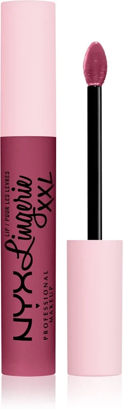 NYX Professional Makeup Lingerie XXL rossetto liquido con finish matte colore 13 - Peek show 4 ml
