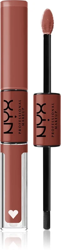 NYX Professional Makeup Shine Loud High Shine rossetto liquido con brillantezza intensa colore 04 - Life Goals 6,5 ml
