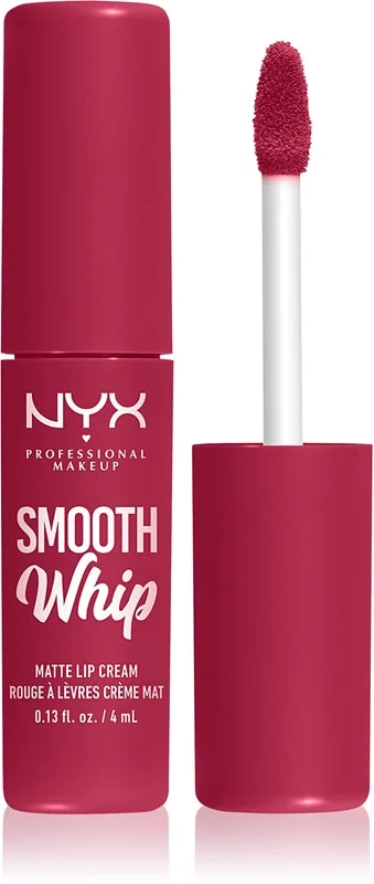 Nyx Smooth Whipe Matte Crema labbra Fuzzy Slippers 4 ml