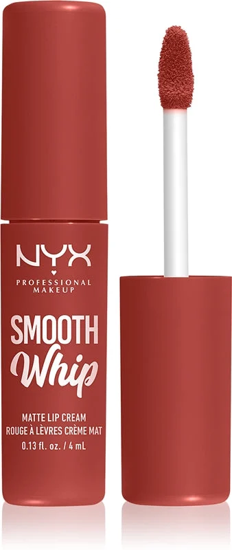 Nyx Smooth Whip Crema labbra opaca Late Foam 4 ml