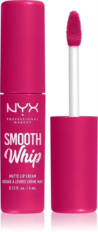 NYX Professional Makeup Smooth Whip Matte rossetto effetto velluto effetto lisciante colore 09 Bday Frosting 4 ml