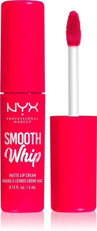 Nyx Smooth Whip Crema labbra opaca Pillow Fight 4 ml