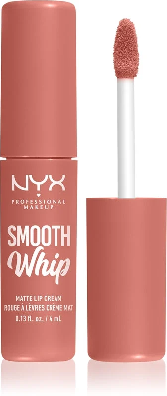 NYX Professional Makeup Smooth Whip Matte rossetto effetto velluto effetto lisciante colore 22 Cheeks 4 ml