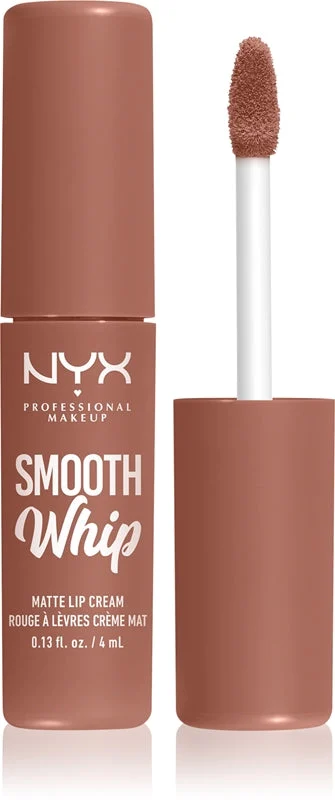 NYX Professional Makeup Smooth Whip Matte rossetto effetto velluto effetto lisciante colore 01 Pancake Stacks 4 ml