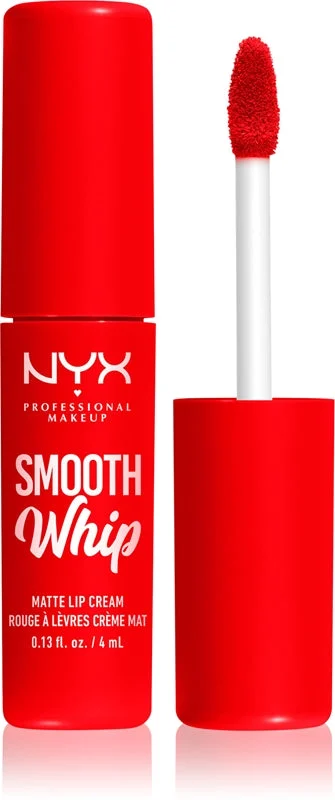 Nyx Smooth Whip Crema labbra matte Incing On 4 ml