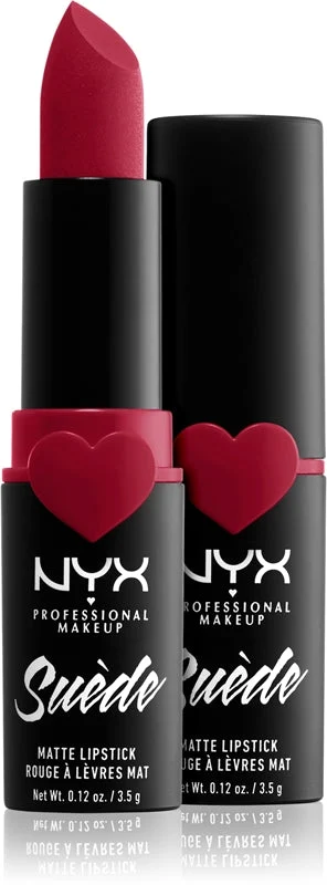 NYX Professional Makeup Suede Matte rossetto opacizzante colore 09 Spicy 3.5 g