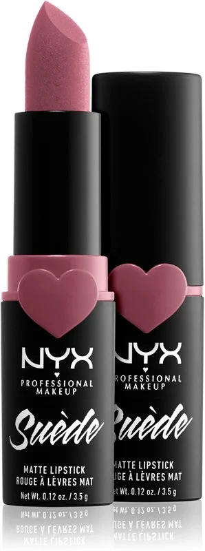 NYX Professional Makeup Suede Matte rossetto opacizzante colore 28 Soft Spoken 3,5 g