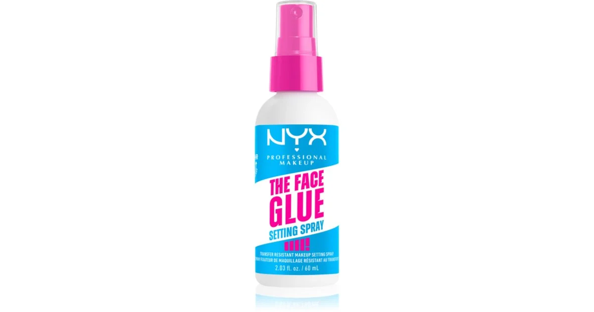 NYX Professional Makeup The Face Glue spray fissante 60 ml