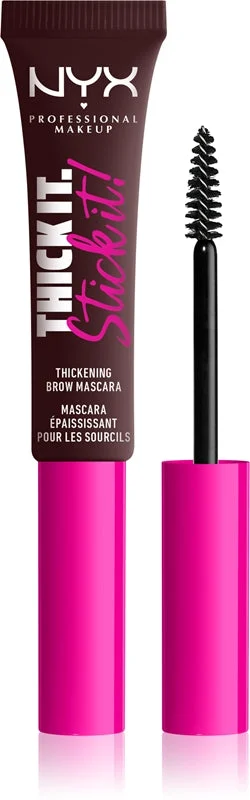 NYX Professional Makeup Thick it Stick Mascara per sopracciglia colore 07 Espresso 7 ml