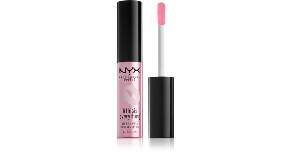 NYX Professional Makeup #thisiseverything olio labbra colore 01 Sheer 8 ml